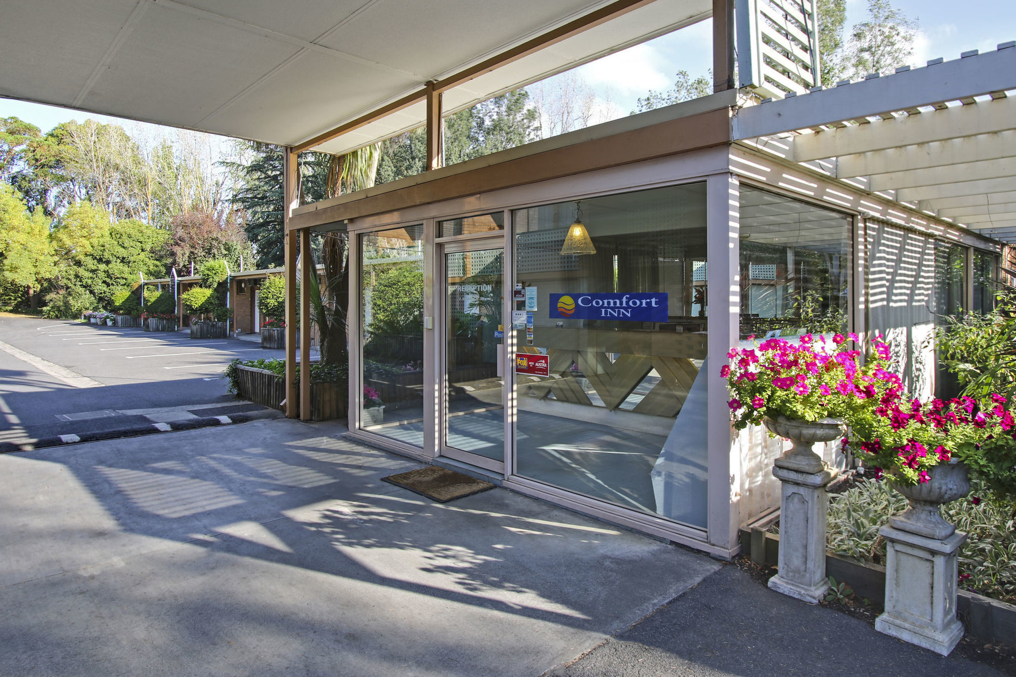 Moe Parklands Motel Zewnętrze zdjęcie